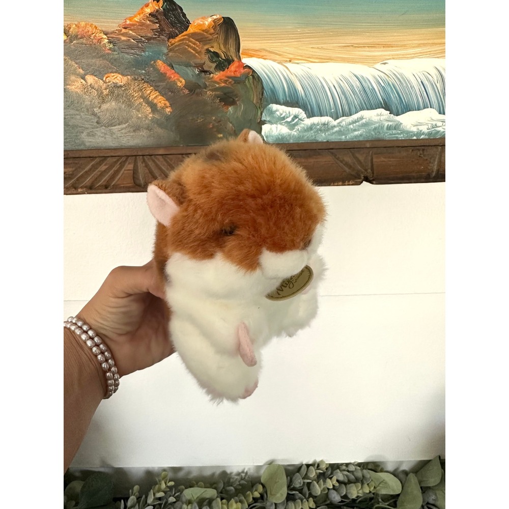 6" Miyoni Aurora Hamster pellet plush collectible small premium